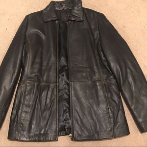 Genuine leather jacket
